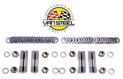 1997-2013  C5 or C6 Corvette, Upper Alignment Stud Kit